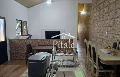 Casa com 2 dormitórios à venda, 200 m² por r$ 700.000 - chácara das garças - santana de parnaíba/sp