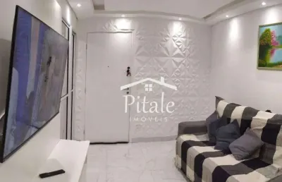 Apartamento com 2 dormitórios à venda, 50 m² por r$ 212.000,00 - jardim ísis - cotia/sp