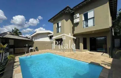 Casa com 4 dormitórios à venda, 360 m² por r$ 2.545.000 - alphaville 04 - santana de parnaíba/sp