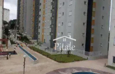 Apartamento com 2 dormitórios à venda, 54 m² por r$ 380.000,00 - jardim maria helena - barueri/sp