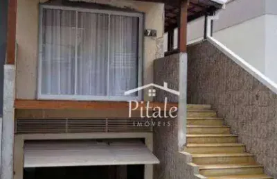 Sobrado com 3 dormitórios à venda por r$ 1.000.000,00 - jardim rio das pedras - cotia/sp