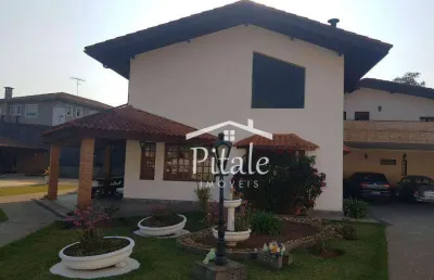 Casa com 6 dormitórios, 700 m² - venda por r$ 4.000.000,00 ou aluguel por r$ 25.816,67/mês - granja viana ii - cotia/sp