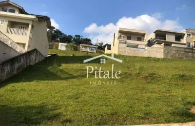 Terreno à venda, 360 m² por r$ 800.000,00 - parque sinai - santana de parnaíba/sp