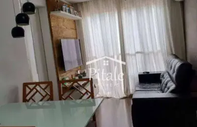 Apartamento com 2 dormitórios à venda, 40 m² por r$ 240.000,00 - jardim marilu - carapicuíba/sp