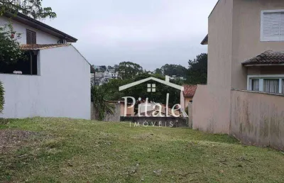Terreno à venda, 300 m² por r$ 480.000,00 - paisagem renoir - cotia/sp