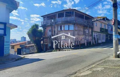 Sobrado com 4 dormitórios à venda por r$ 650.000,00 - vila capriotti - carapicuíba/sp