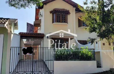 Sobrado com 3 dormitórios à venda, 140 m² por r$ 850.000 - chácara canta galo - cotia/sp