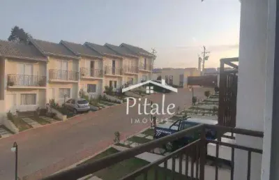 Casa com 2 dormitórios à venda por r$ 390.000 - chácara ondas verdes - cotia/sp