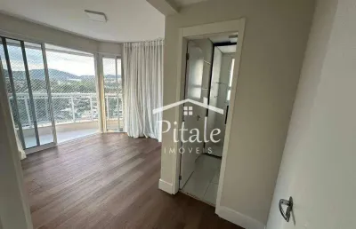 Apartamento com 3 dormitórios, 89 m² - venda por r$ 1.850.000,00 ou aluguel por r$ 13.000,00/mês - empresarial 18 do forte - barueri/sp