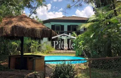 Chácara com 3 dormitórios, 2 m² - venda por r$ 2.200.000,00 ou aluguel por r$ 12.720,00/mês - chácara são joão - carapicuíba/sp