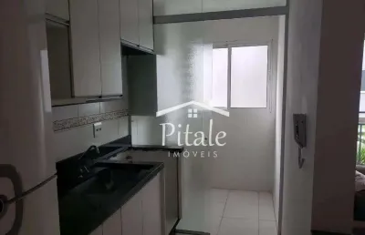 Apartamento com 2 dormitórios à venda, 52 m² por r$ 318.000,00 - jardim professor benoá - santana de parnaíba/sp