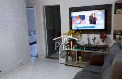 Apartamento com 2 dormitórios à venda, 52 m² por r$ 159.000 - padroeira - osasco/sp
