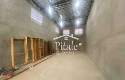 Galpão para alugar, 100 m² por r$ 5.000,00/mês - jardim san ressore (caucaia do alto) - cotia/sp