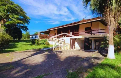 Chácara com 10 dormitórios à venda, 24000 m² por r$ 1.600.000,00 - conjunto habitacional - setor a - itapevi/sp
