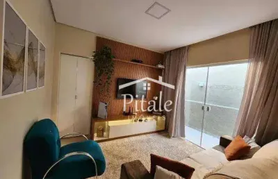 Casa com 2 dormitórios à venda por r$ 403.000,00 - jardim ampermag - carapicuíba/sp