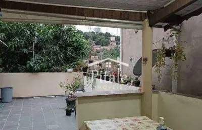 Sobrado com 3 dormitórios à venda, 125 m² por r$ 212.000,00 - chácara vitápolis - itapevi/sp