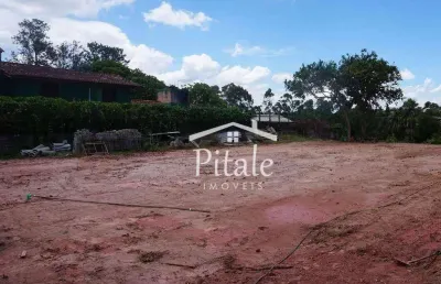 Terreno à venda, 2635 m² por r$ 1.550.000 - chácara vale do rio cotia - carapicuíba/sp