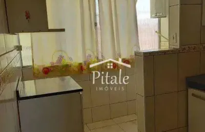 Apartamento com 2 dormitórios à venda, 48 m² por r$ 180.200 - conjunto habitacional  setor d - itapevi/sp