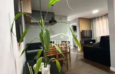 Apartamento com 2 dormitórios à venda, 47 m² por r$ 325.420 - jardim bela vista - itapevi/sp