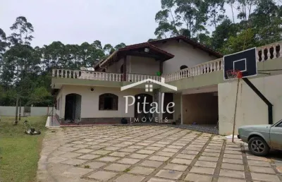 Casa com 4 dormitórios à venda por r$ 800.000,00 - conjunto habitacional - setor a - itapevi/sp