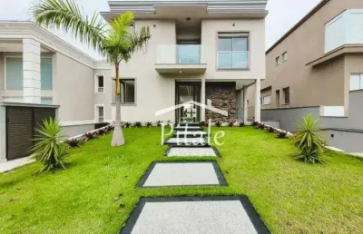 Casa com 4 dormitórios à venda, 578 m² por r$ 9.500.000 - tamboré - barueri/sp