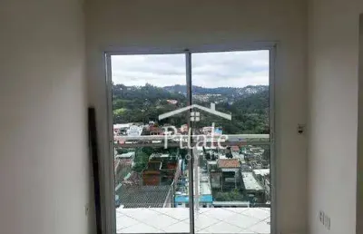 Apartamento com 2 dormitórios à venda, 52 m² por r$ 227.900 - jardim maria judite - itapevi/sp
