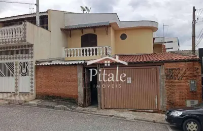 Sobrado com 3 dormitórios à venda por r$ 750.000,00 - jardim julieta - itapevi/sp