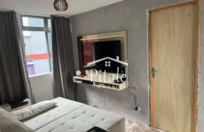 Apartamento com 2 dormitórios à venda, 48 m² por r$ 190.000,00 - conjunto habitacional presidente castelo branco - carapicuíba/sp