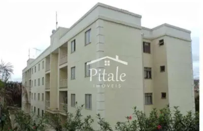 Apartamento com 3 dormitórios à venda, 65 m² por r$ 280.000,00 - jardim caiapia - cotia/sp