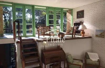 Loft com 1 dormitório, 271 m² - venda por r$ 1.600.000,00 ou aluguel por r$ 8.127,00/mês - taboleiro verde - cotia/sp