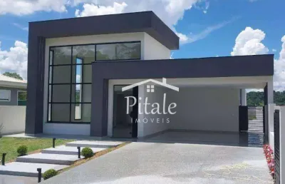 Casa com 4 dormitórios à venda, 270 m² por r$ 2.290.000,00 - altos de são fernando - jandira/sp