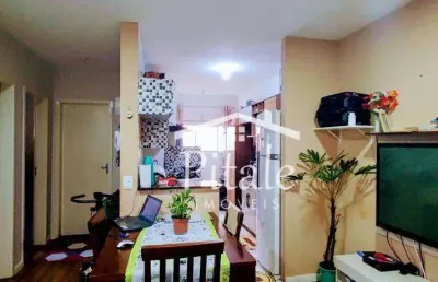 Apartamento com 2 dormitórios à venda, 54 m² por r$ 179.900,00 - novo osasco - osasco/sp