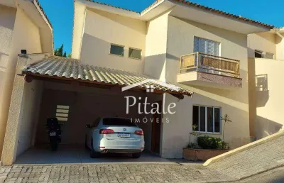 Sobrado com 3 dormitórios à venda, 150 m² por r$ 770.000,00 - jardim villaça - são roque/sp