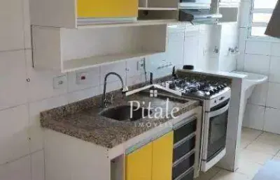 Apartamento com 2 dormitórios à venda, 52 m² por r$ 244.000,00 - bairro das graças - cotia/sp