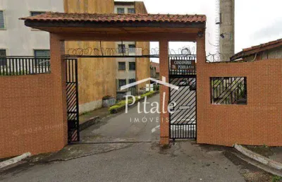 Apartamento com 2 dormitórios à venda, 48 m² por r$ 112.000 - jardim marilu - são paulo/sp