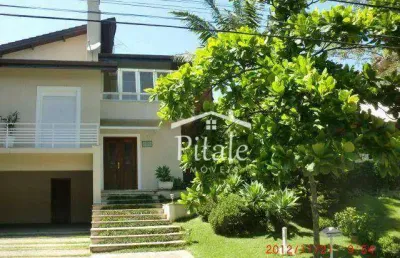 Sobrado com 4 dormitórios, 350 m² - venda por r$ 2.300.000,00 ou aluguel por r$ 12.000,00/mês - residencial das estrelas - barueri/sp