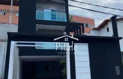 Sobrado com 3 dormitórios à venda, 225 m² por r$ 1.080.000,00 - parque ribeiro de lima - barueri/sp