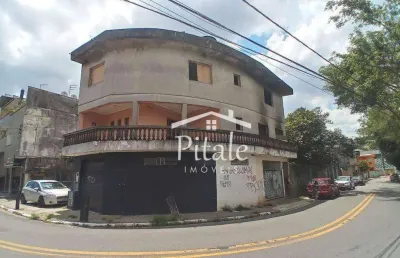 Sobrado com 3 dormitórios à venda, 300 m² por r$ 480.000 - novo osasco - osasco/sp