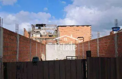 Terreno à venda, 80 m² por r$ 90.000 - jardim sandra - cotia/são paulo