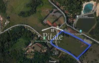 Terreno à venda, 22307 m² por r$ 3.500.000,00 - vila belmira - itapevi/sp