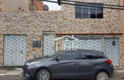 Casa com 4 dormitórios à venda, 250 m² por r$ 658.000,00 - jardim nova itapevi - itapevi/sp