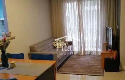 Apartamento com 3 dormitórios à venda, 57 m² por r$ 318.000,00 - novo osasco - osasco/sp