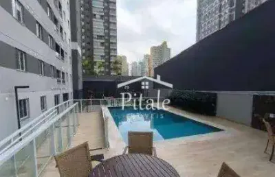 Apartamento com 2 dormitórios à venda, 32 m² por r$ 399.000,00 - vila romana - são paulo/sp