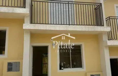 Sobrado com 2 dormitórios à venda, 47 m² por r$ 325.000,00 - chácara ondas verdes - cotia/sp