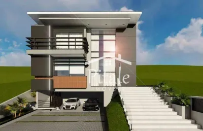 Casa com 5 dormitórios à venda, 404 m² por r$ 5.150.000,00 - colinas da anhangüera - santana de parnaíba/sp