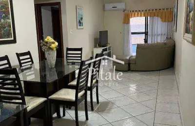 Apartamento com 2 dormitórios à venda, 82 m² por r$ 466.000,00 - vila guilhermina - praia grande/sp