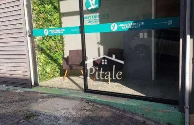 Galpão para alugar, 300 m² por r$ 15.500/mês - alphaville industrial - barueri/sp