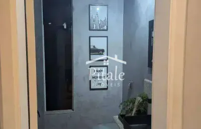 Casa com 5 dormitórios à venda, 320 m² por r$ 2.862.000,00 -  alphaville - santana de parnaíba/sp