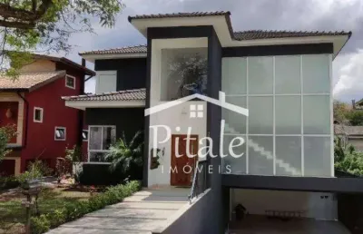Sobrado com 4 dormitórios à venda, 358 m² por r$ 2.756.000,00 - tarumã - santana de parnaíba/sp