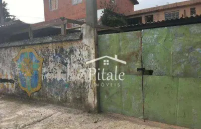 Terreno à venda, 250 m² por r$ 280.000,00 - jardim são jorge (raposo tavares) - são paulo/sp